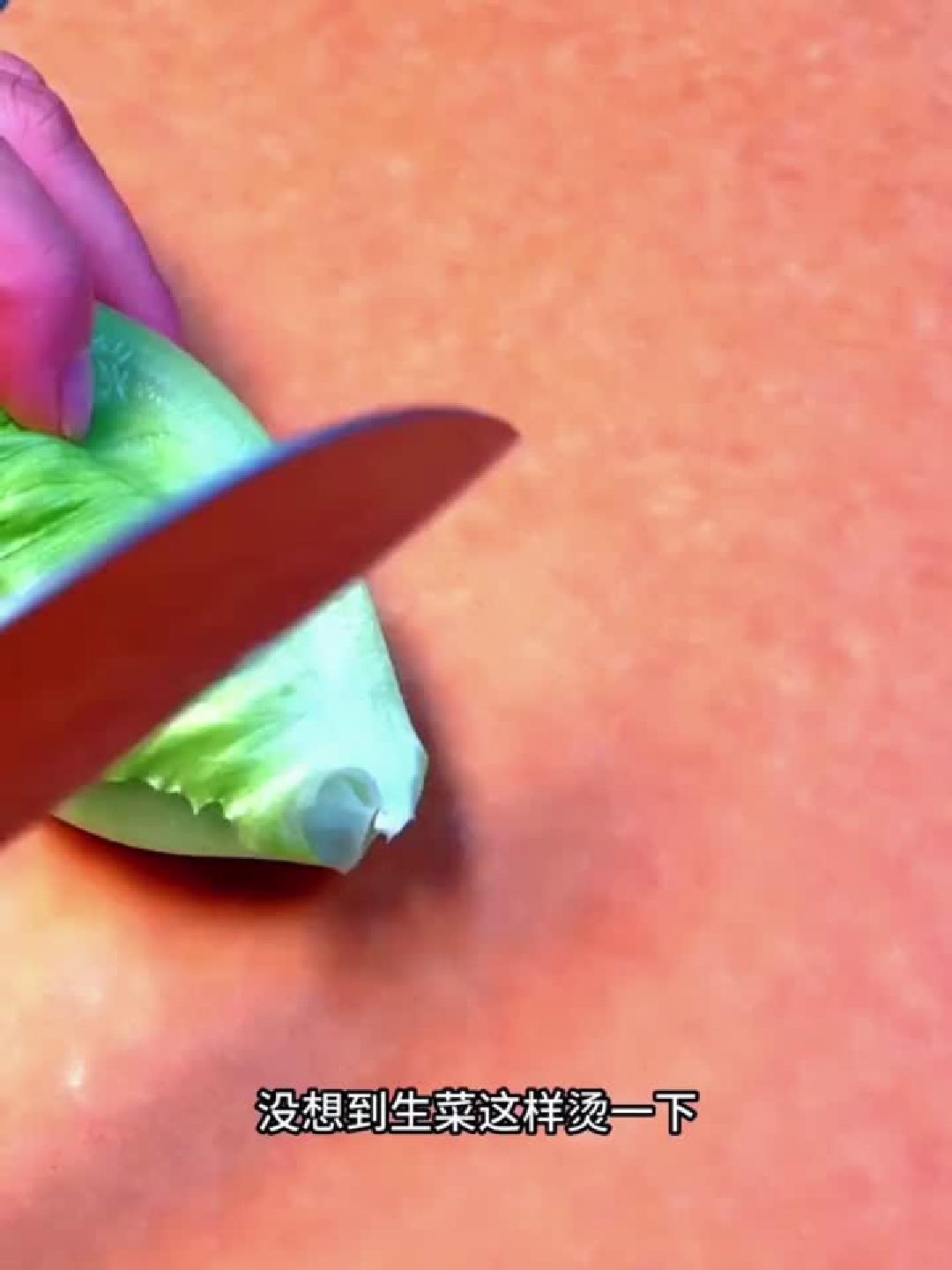 蒜蓉炒生菜,脆嫩养生好吃