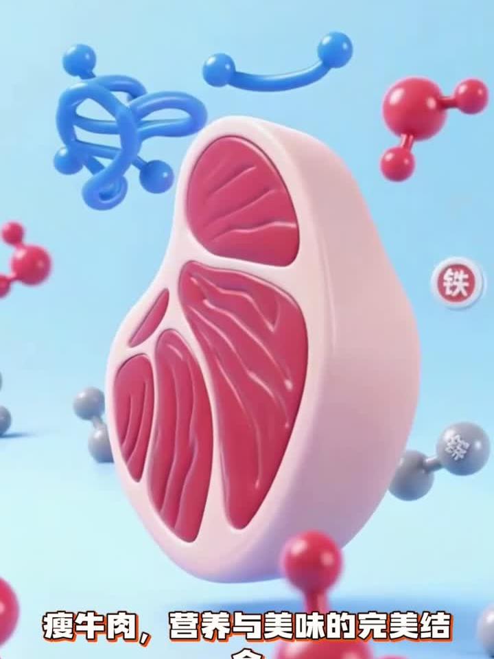 健康:营养与美味的结合瘦牛肉