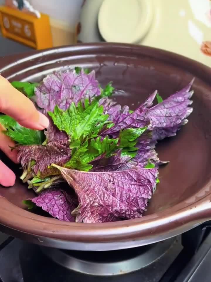 紫苏生姜汤，养生妙方暖身又健康！