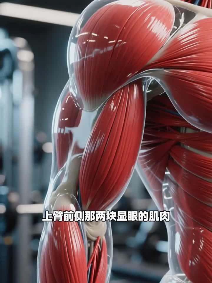 人体手臂肱二头肌的惊人功能大揭秘