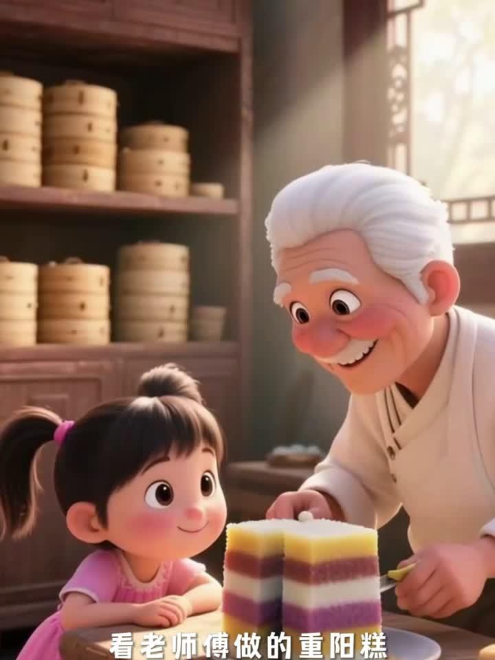 重阳糕为何要“分层”?饮食细节里藏着的习俗寓意