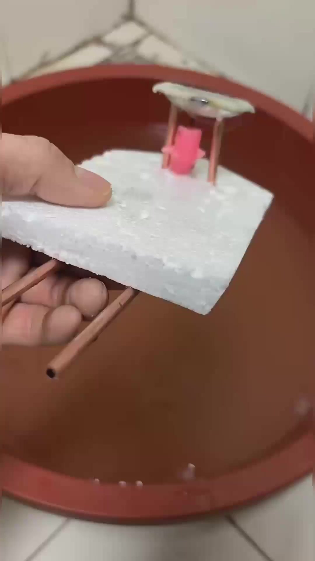 蒸汽船原理，古人的智慧！
