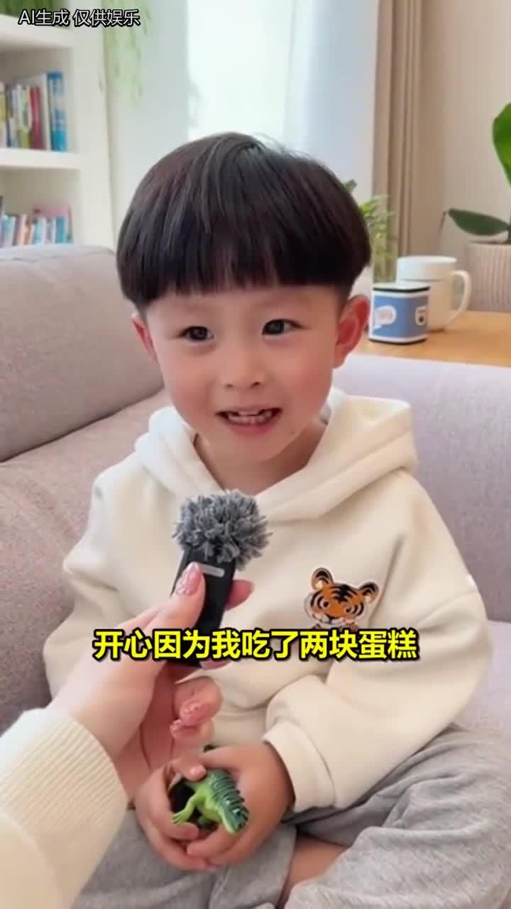 另一块蛋糕谁吃的？恐龙啊啊救命！