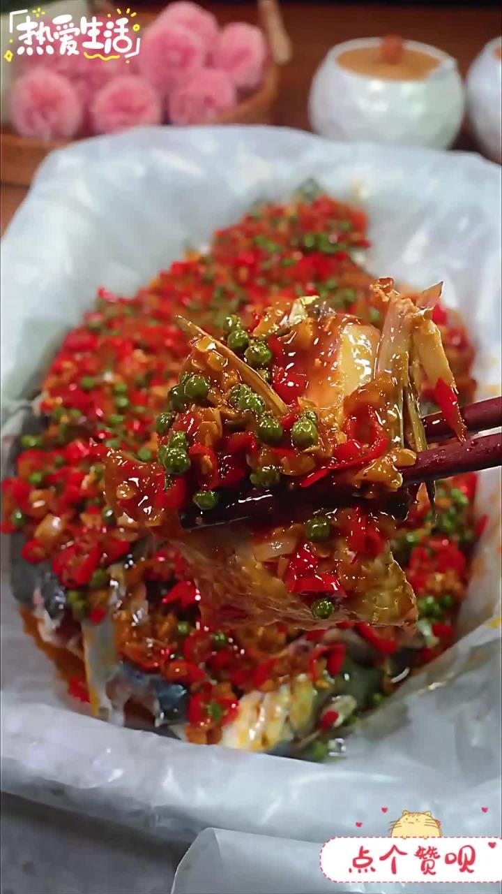 过年来一道这个藤椒鱼太有面子了