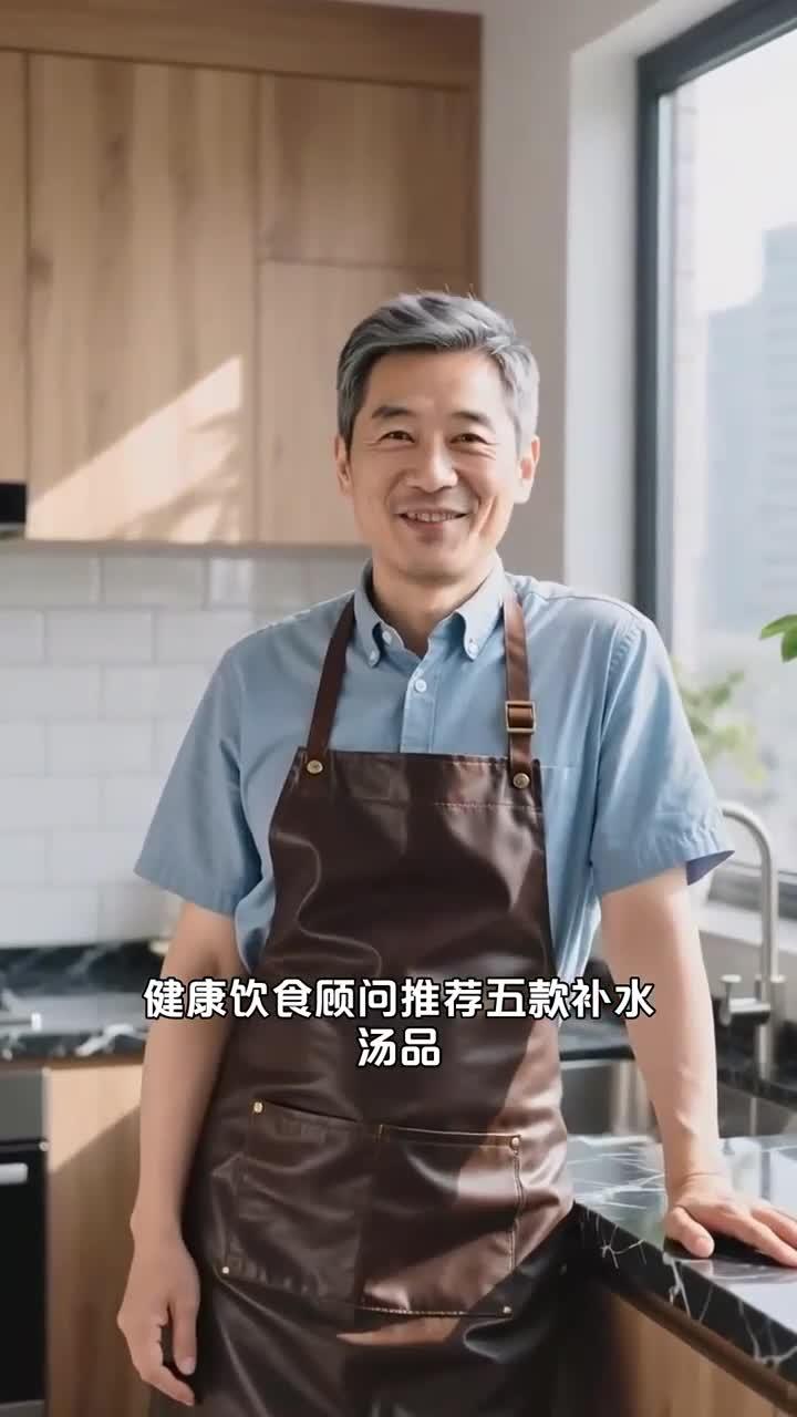夏季补水神器!5 种汤品,冬瓜汤 + 丝瓜汤 + 绿豆汤