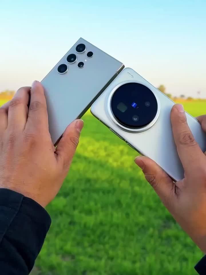 三星S24U pk vivoX200P,现在国产还输外国什么?