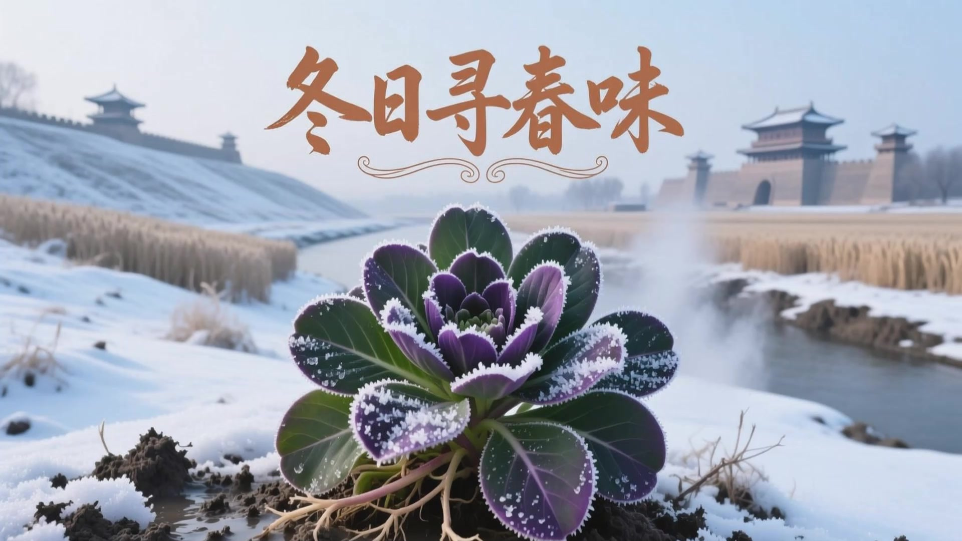 西安冬季挖野菜1日游！14个挖野生荠菜的地方，附清洗烹饪全攻略