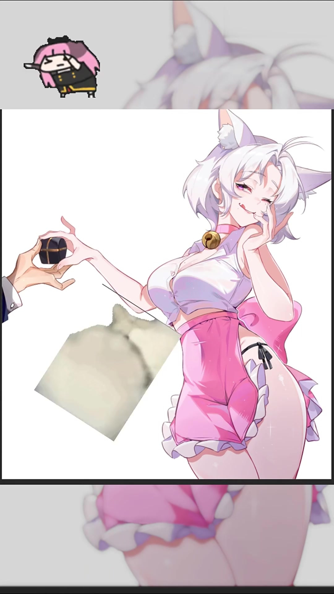 《猫和老鼠》拟人「绘画过程」_4