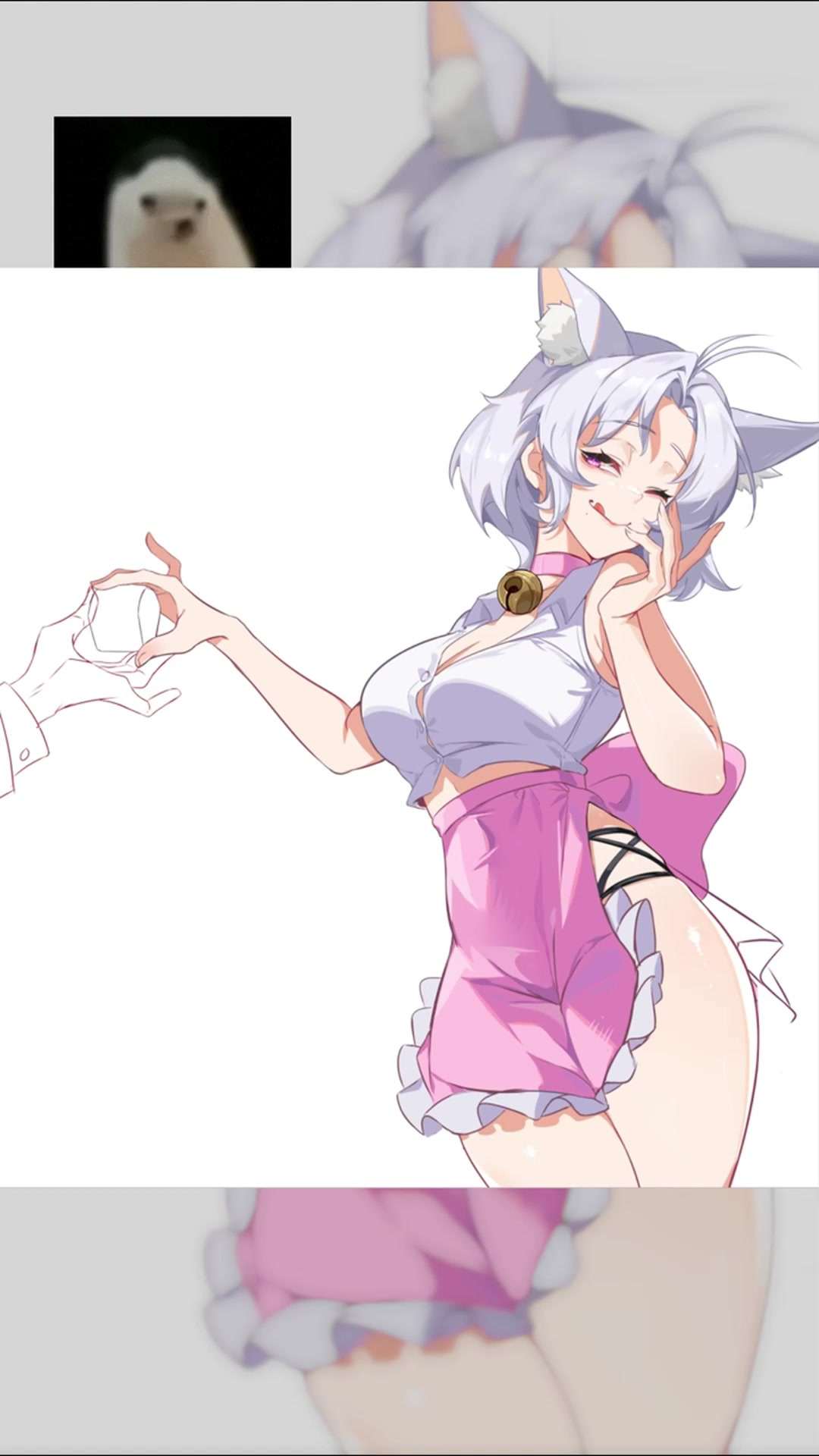 《猫和老鼠》拟人「绘画过程」_3