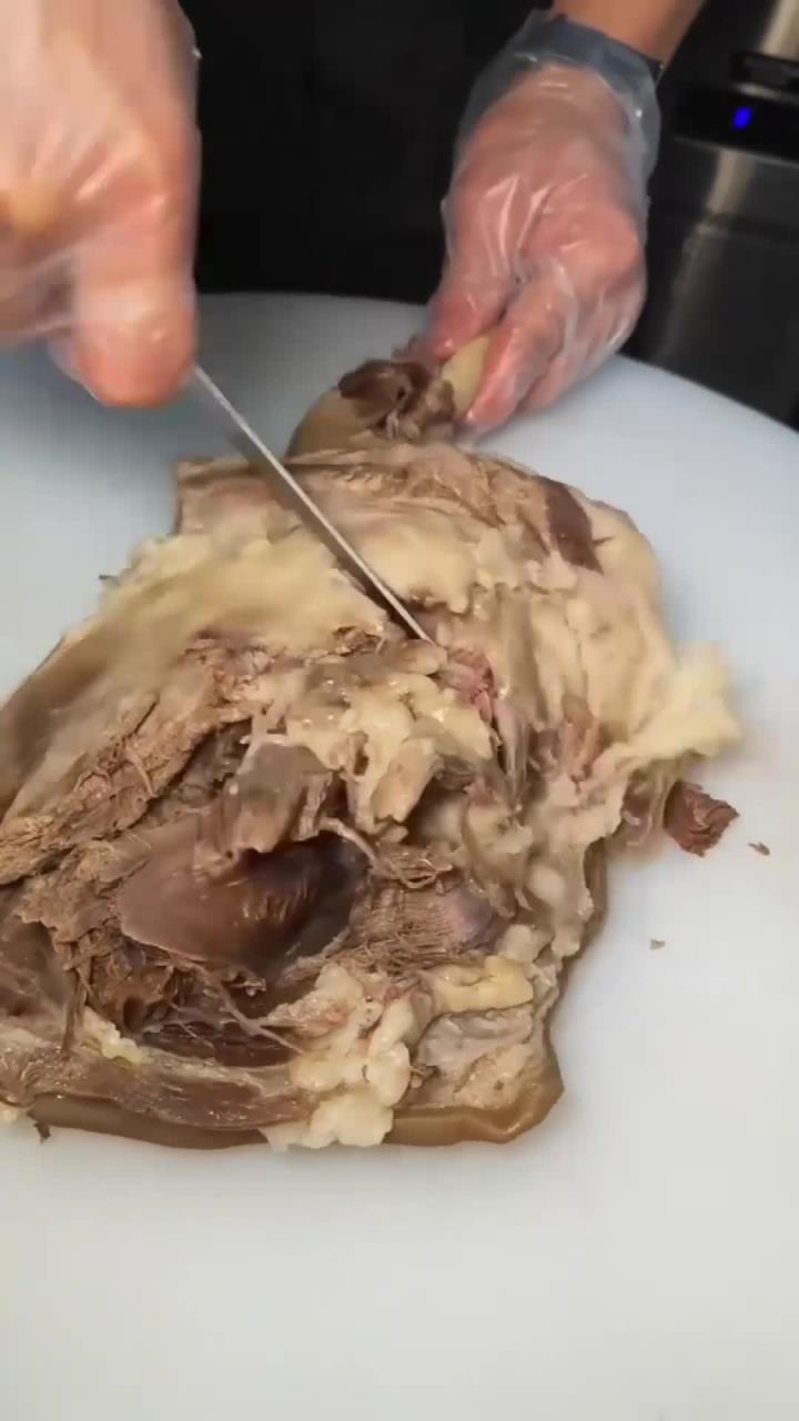 带皮羊肉真得太香了