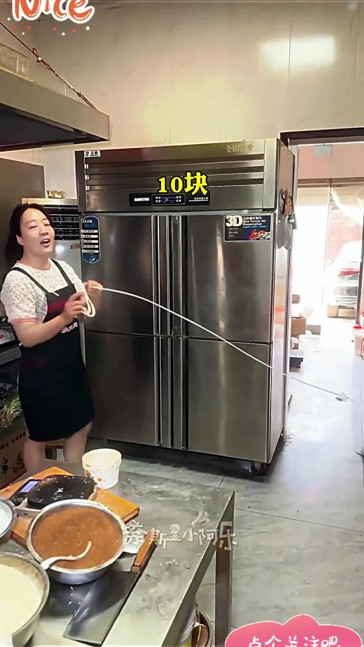 山西运城特色大盘鸡面，15元一份，外地人根本没有吃过 山西运城特色大盘鸡面，15元一