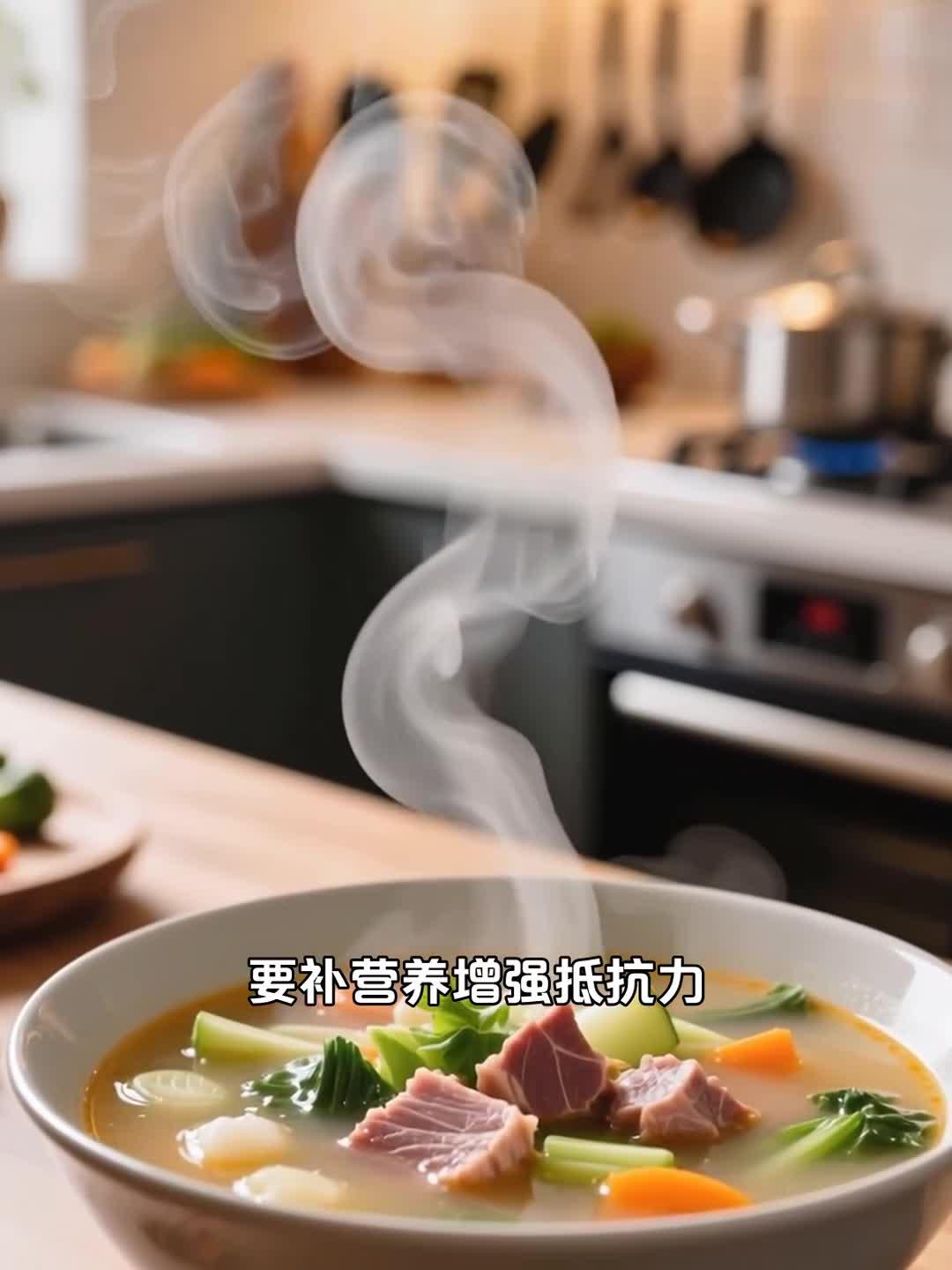 流感食护小技巧，新鲜藕片炒虾仁加木耳补充蛋白促健康养生