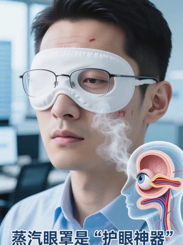 蒸汽眼罩长期使用，真的能缓解眼疲劳吗？