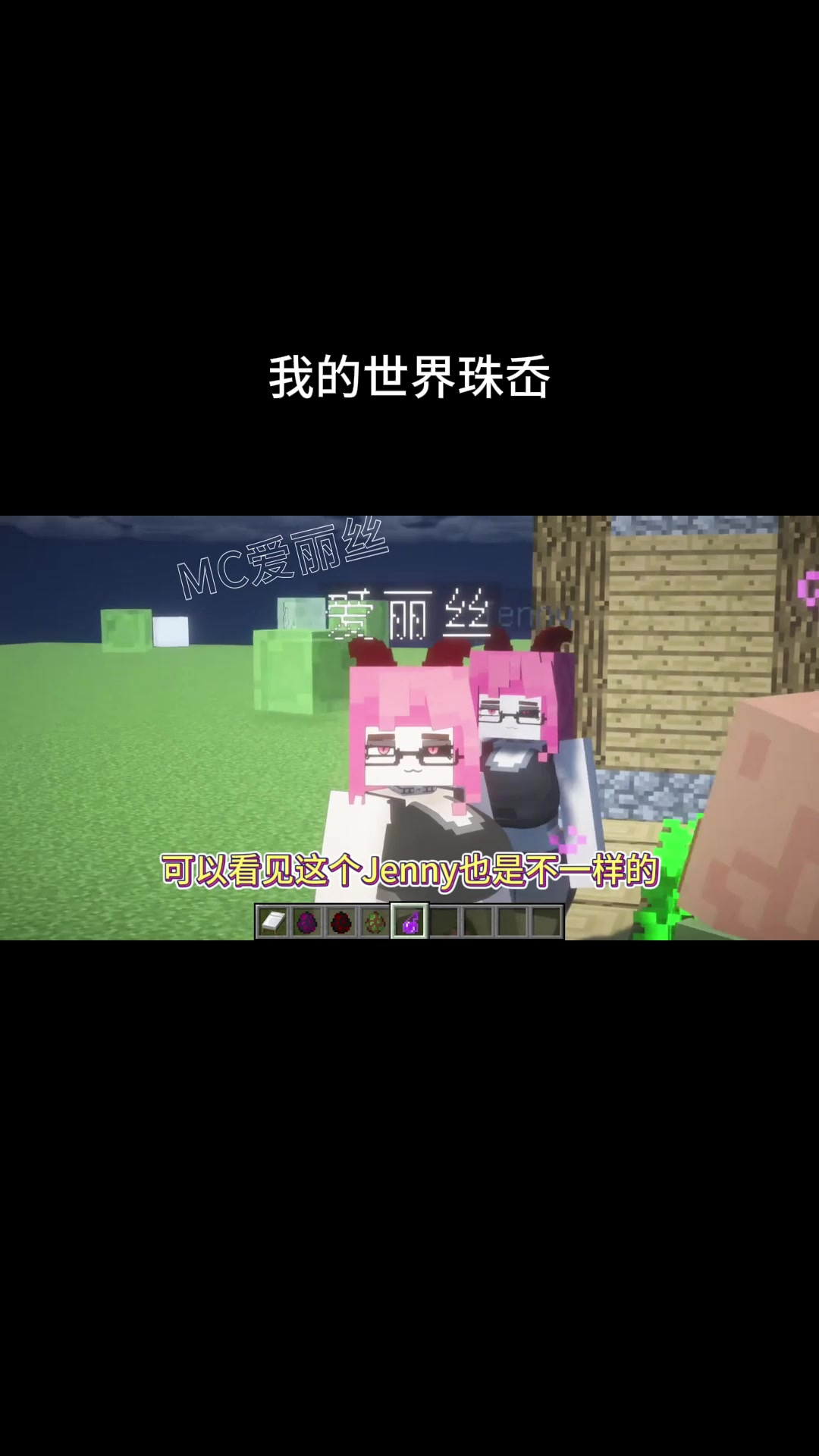 我的世界珍妮奇遇 (3)