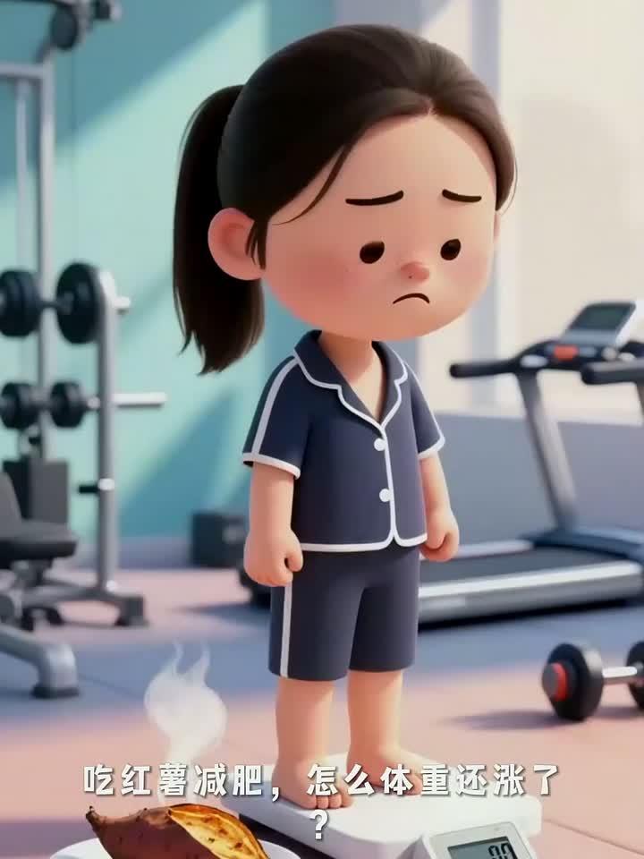吃红薯减肥?这么吃反而长肉!