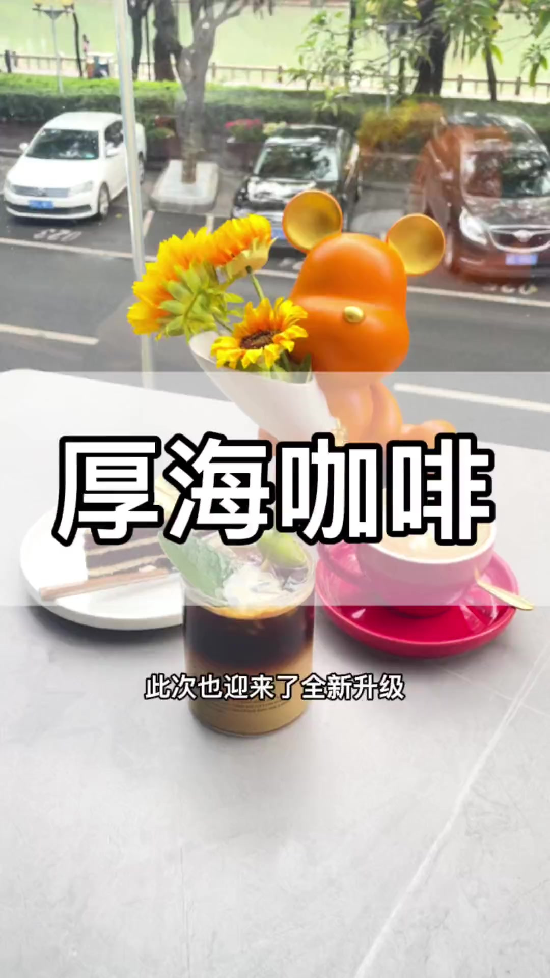 西堤厚海咖啡.全新升级,带着诚意满满的价格,囤个杯杯。没事就