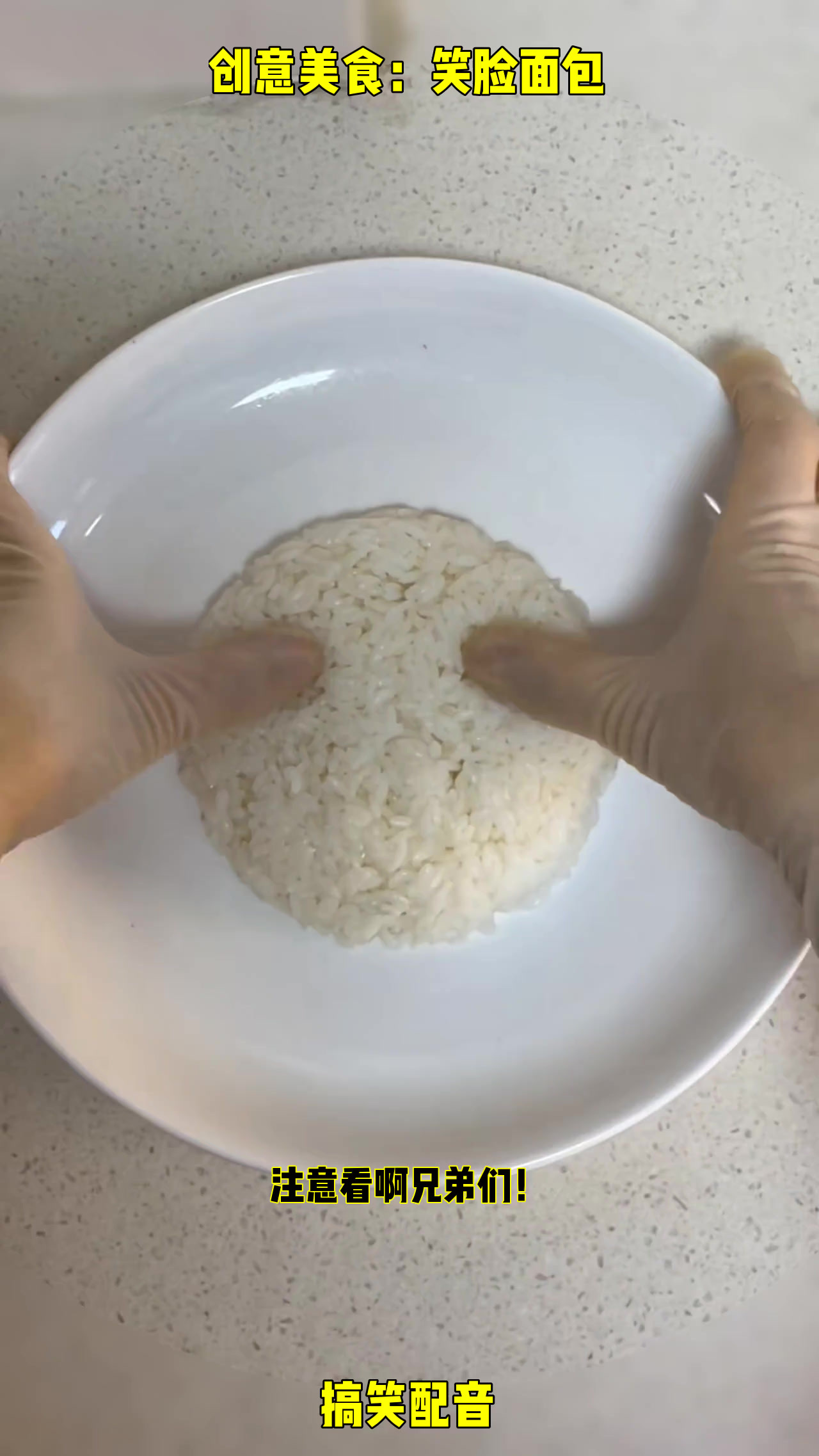 创意美食:用橡皮泥做烤箱,面包秒变“恶魔脸”