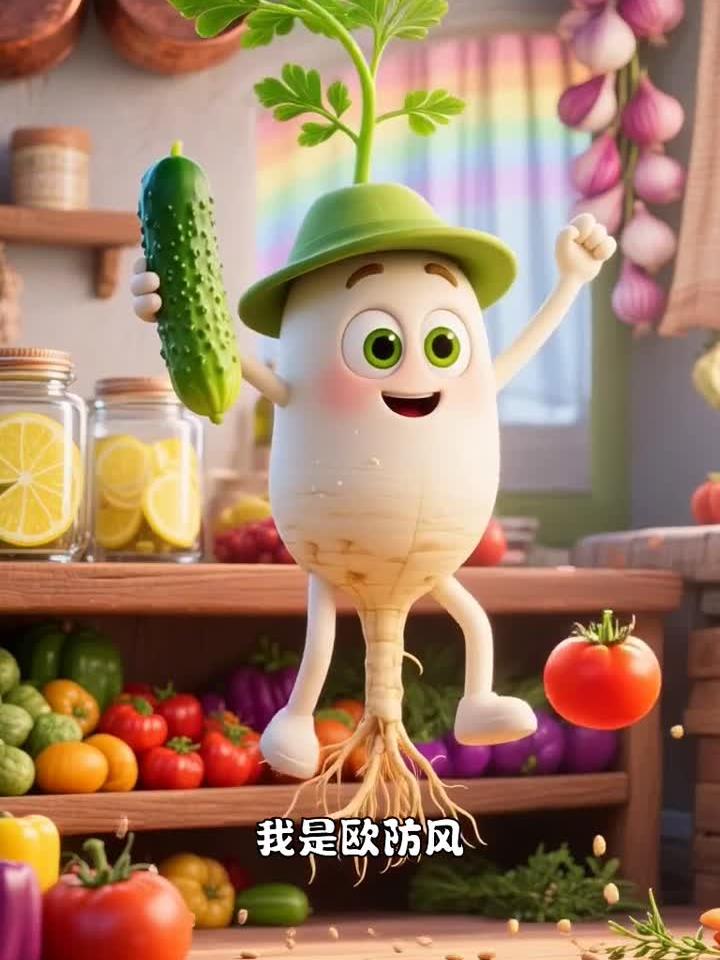 坚持吃够蔬果,助保持良好生理机能