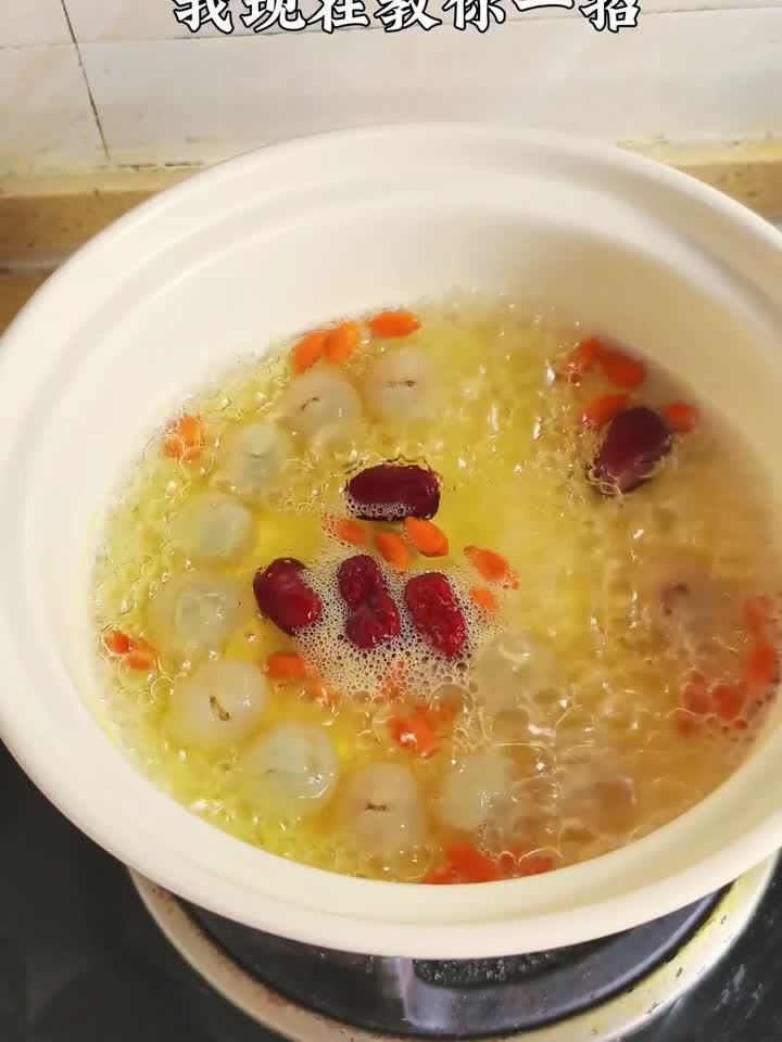 喝出红润气色！桂圆红枣汤滋养教程