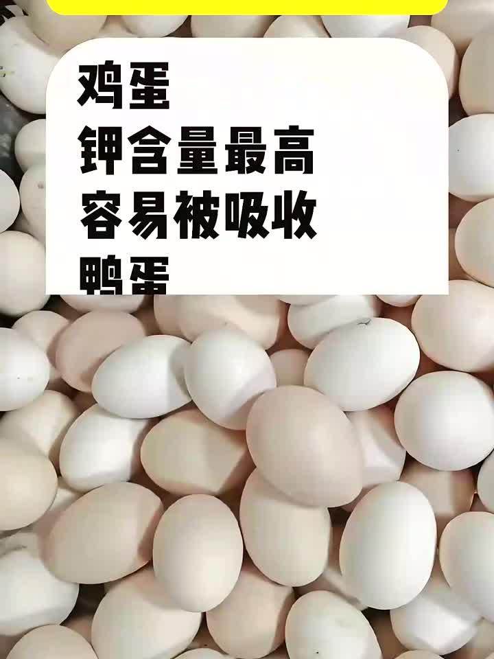 鸡鸭鹅蛋营养大比拼，哪个更胜一筹？