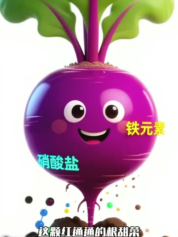 惊艳味蕾!根甜菜这样吃,养生又美味