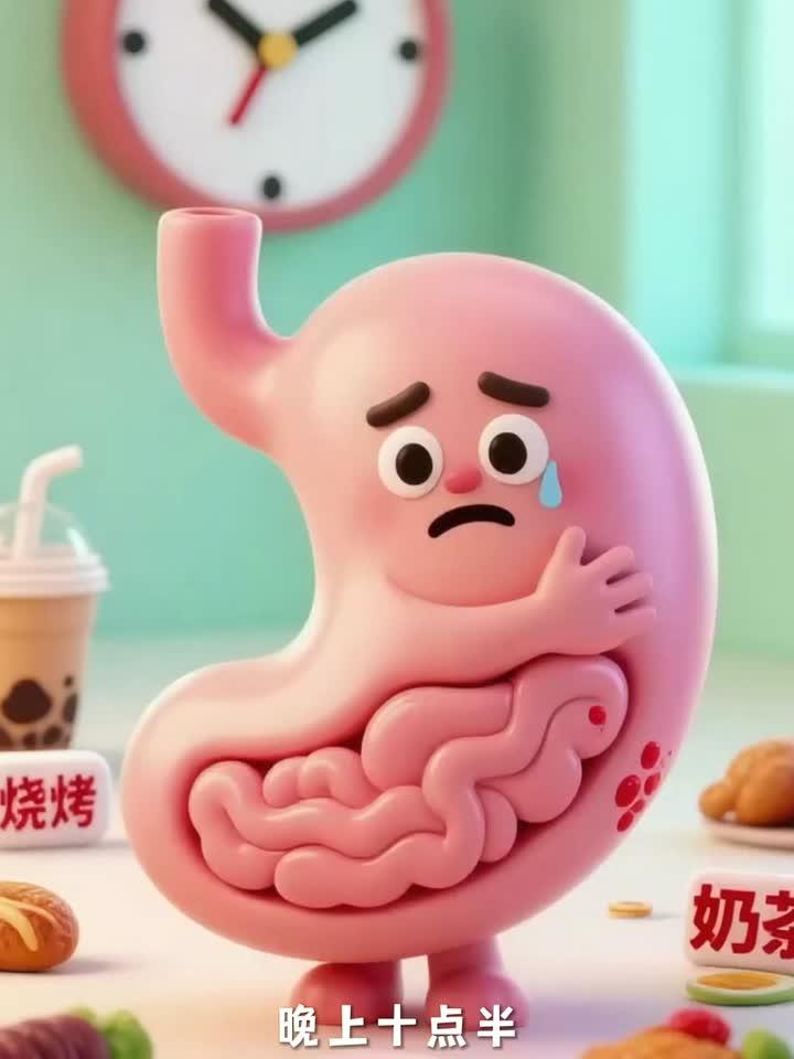 晚上少吃炸串:油脂高热量大,肠胃不适要当心