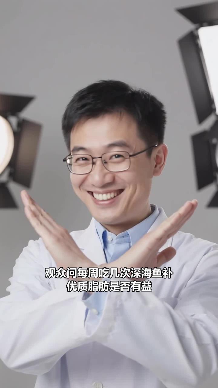 每周吃几次深海鱼，补充优质脂肪，对身体有益吗？