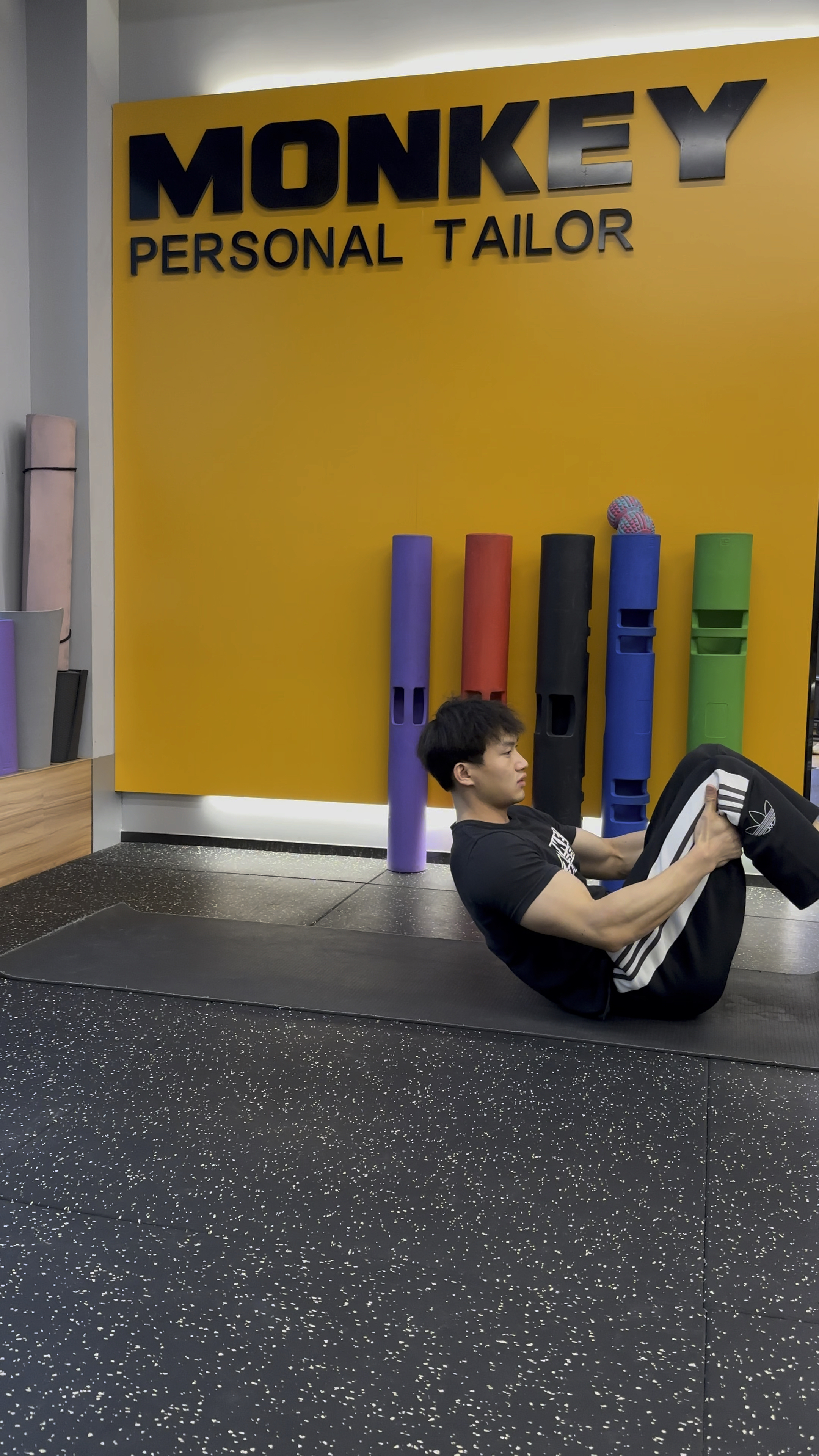 腰背部肌肉群放松