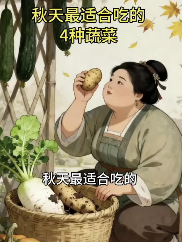秋天最适合吃的4种蔬菜