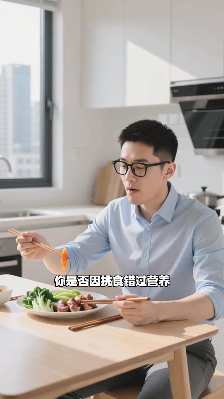 三餐不挑食偏食,五谷杂粮皆入口,营养均衡身体棒