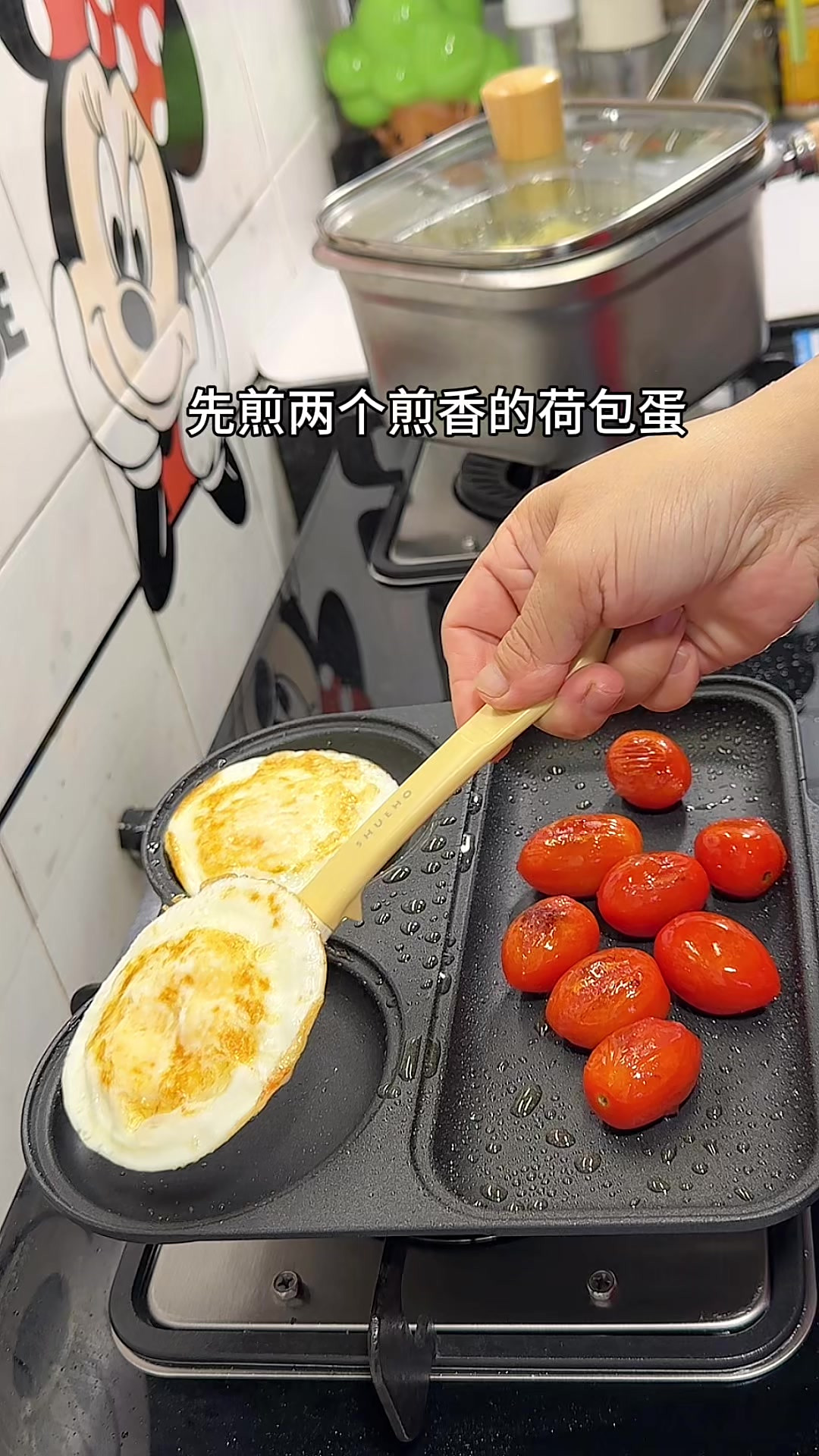 小学生10分钟早餐，番茄肉酱螺旋意面