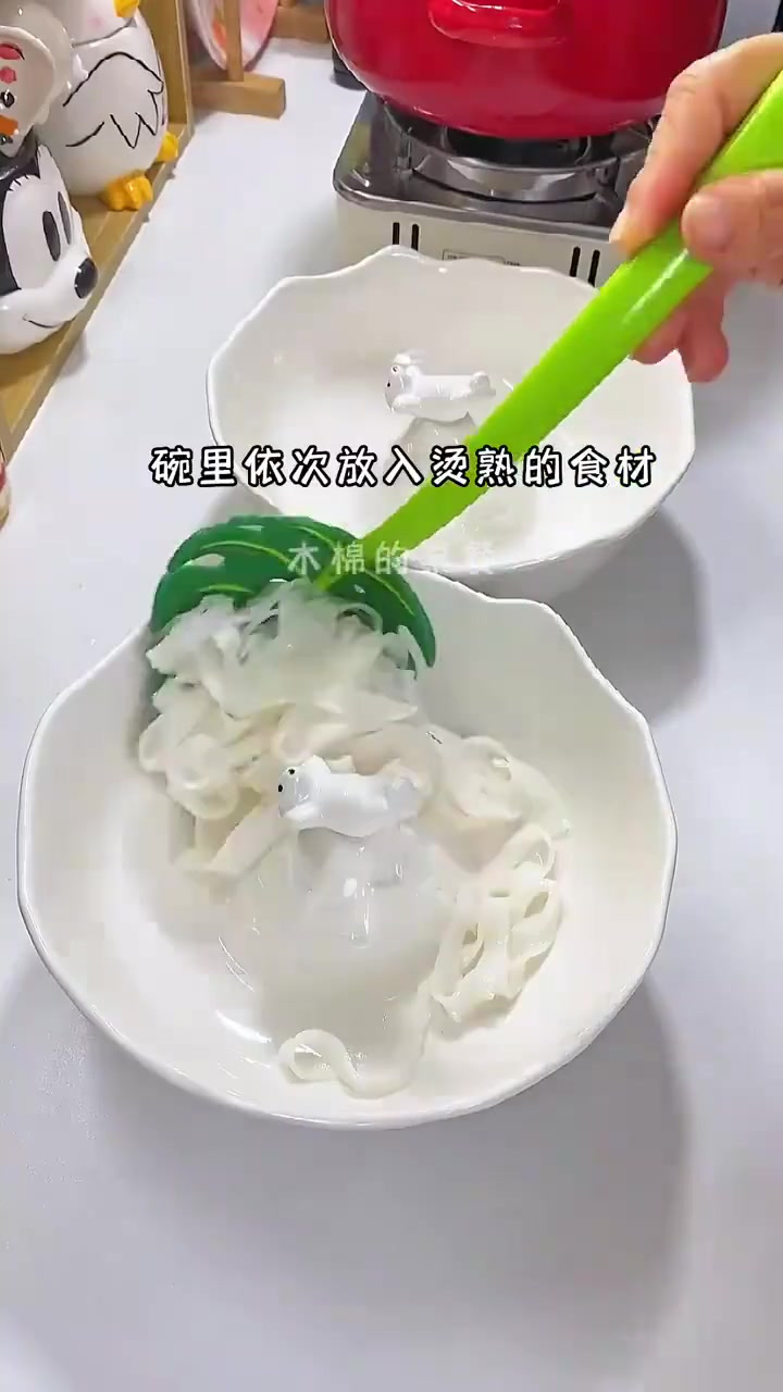 今日早餐给孩子做牛肉粿条汤