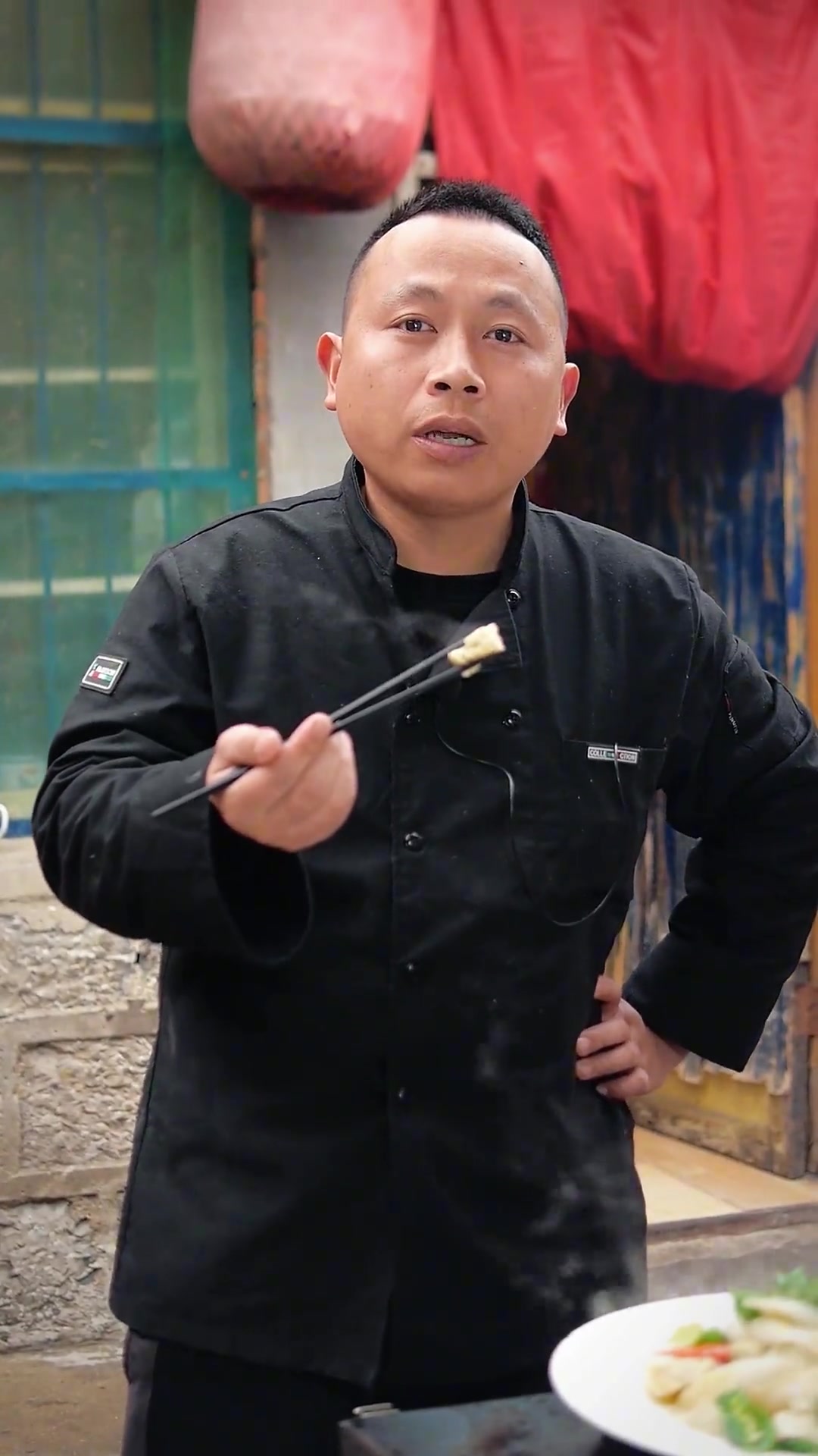 大葱炒豆腐，简单又好吃！
