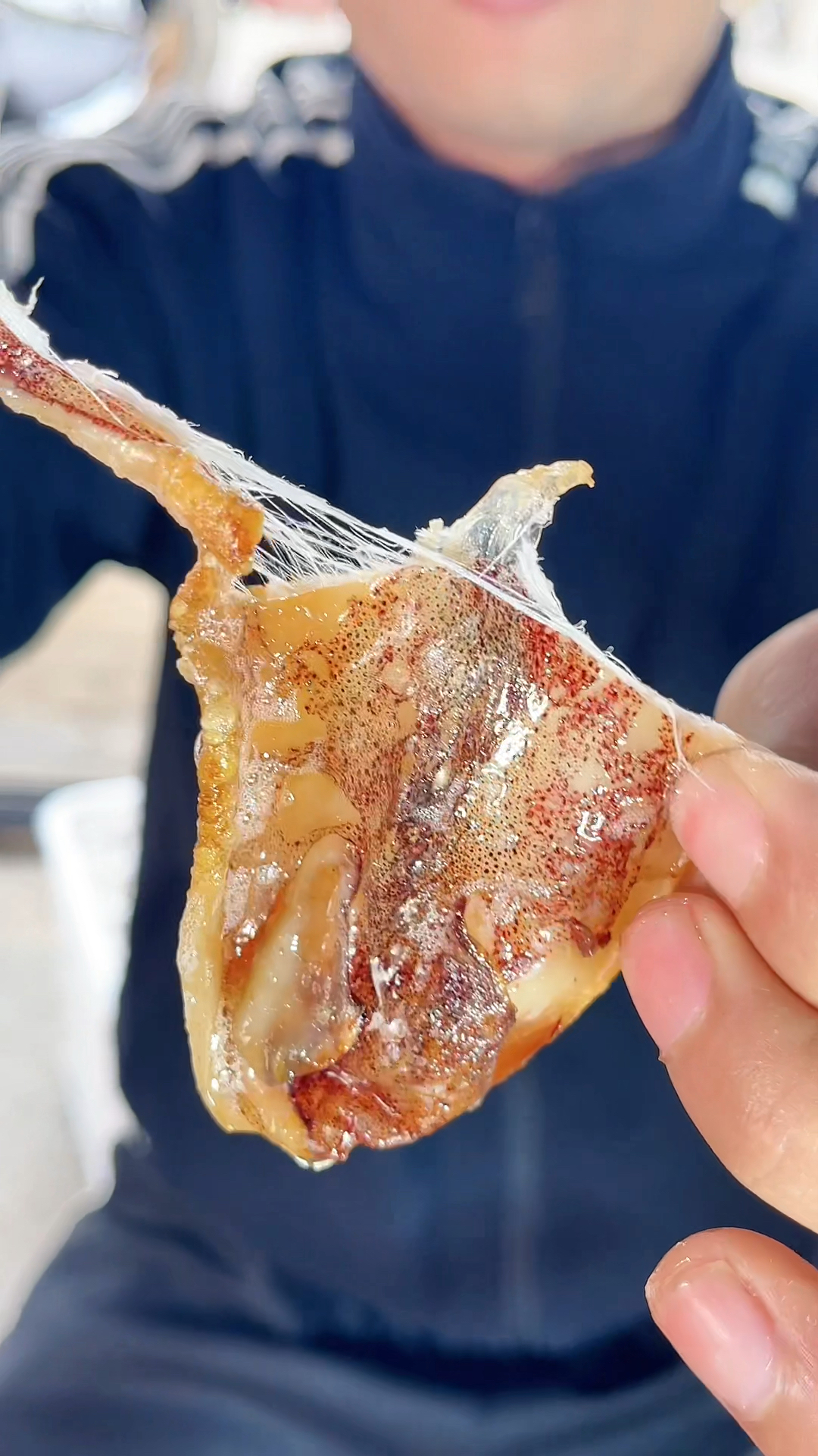 鱿鱼做法千万种，二哥就喜欢煎着吃