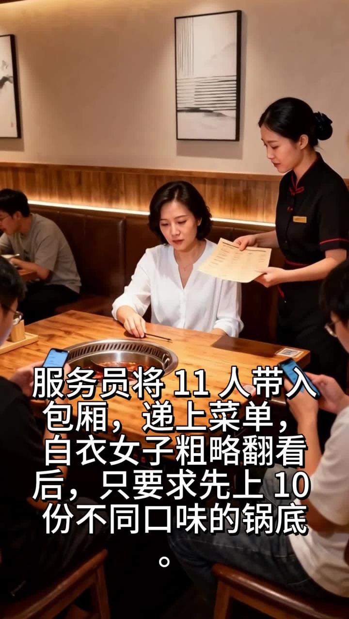 11人吃火锅只点10个锅底，自带食材合法？！以案说法