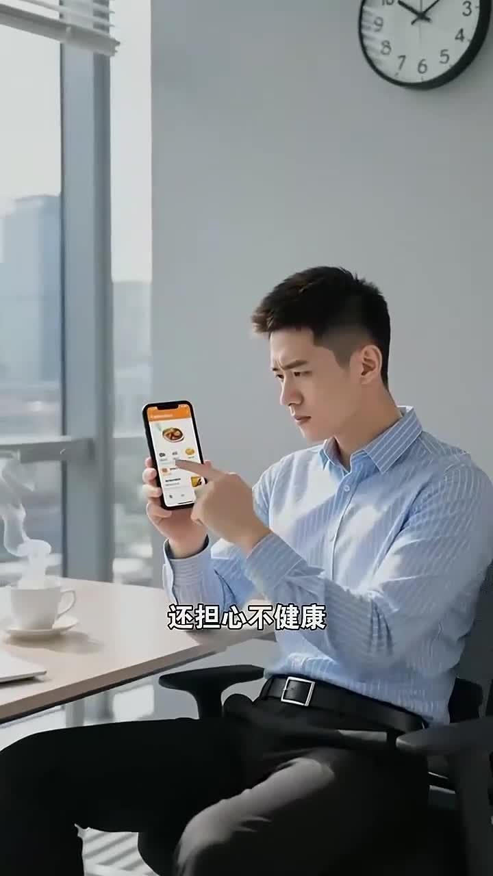 上班族午餐搭配,主食 + 蛋白 + 蔬菜,营养均衡