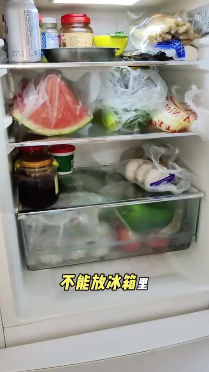 不能放冰箱的水果蔬菜,你知道几个?
