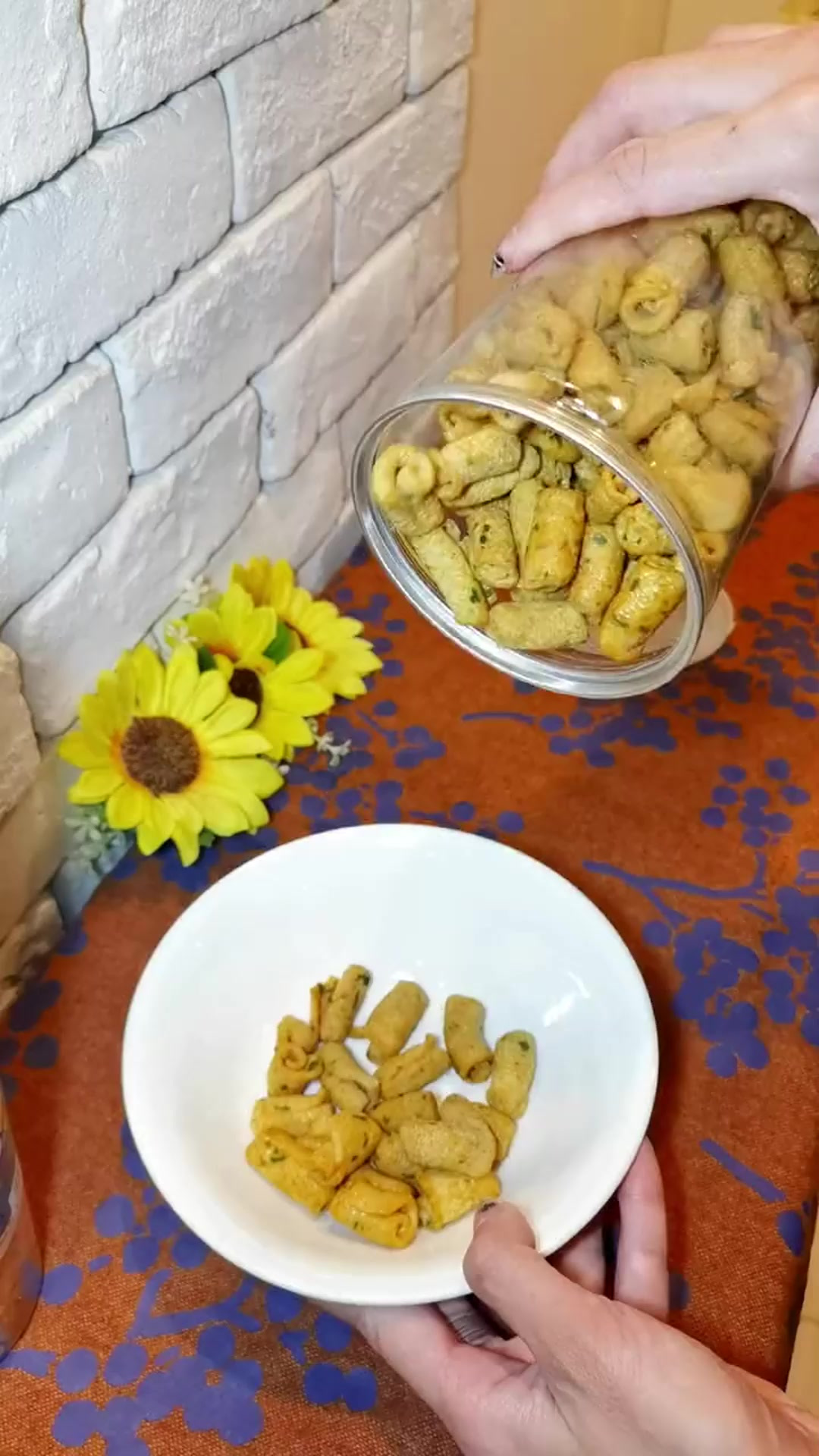 21.92桶蔬菜卷,家中必备零食!