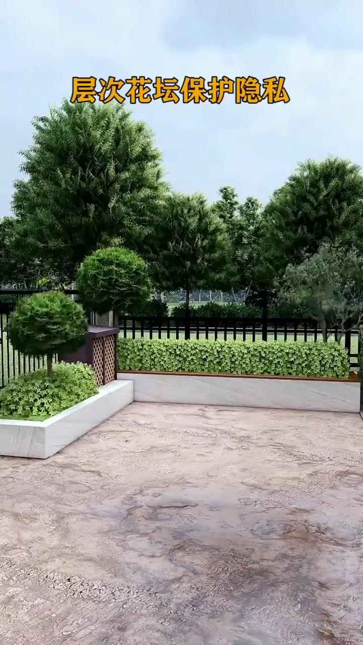 乡下70平院子设计，有凉亭、休闲、菜园，值得借鉴！