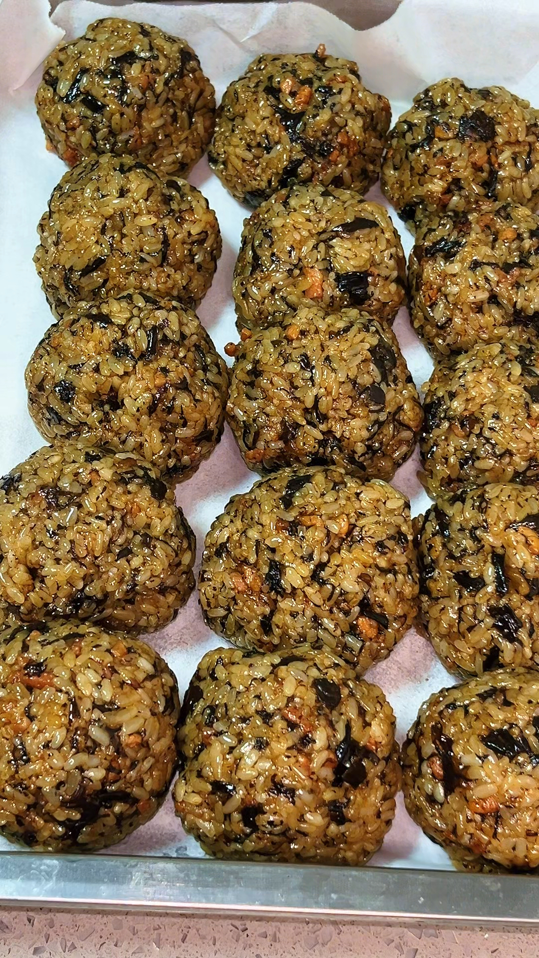 糯米这样做太香太好吃了，搭配梅干菜拌一拌，一周的早餐都有了