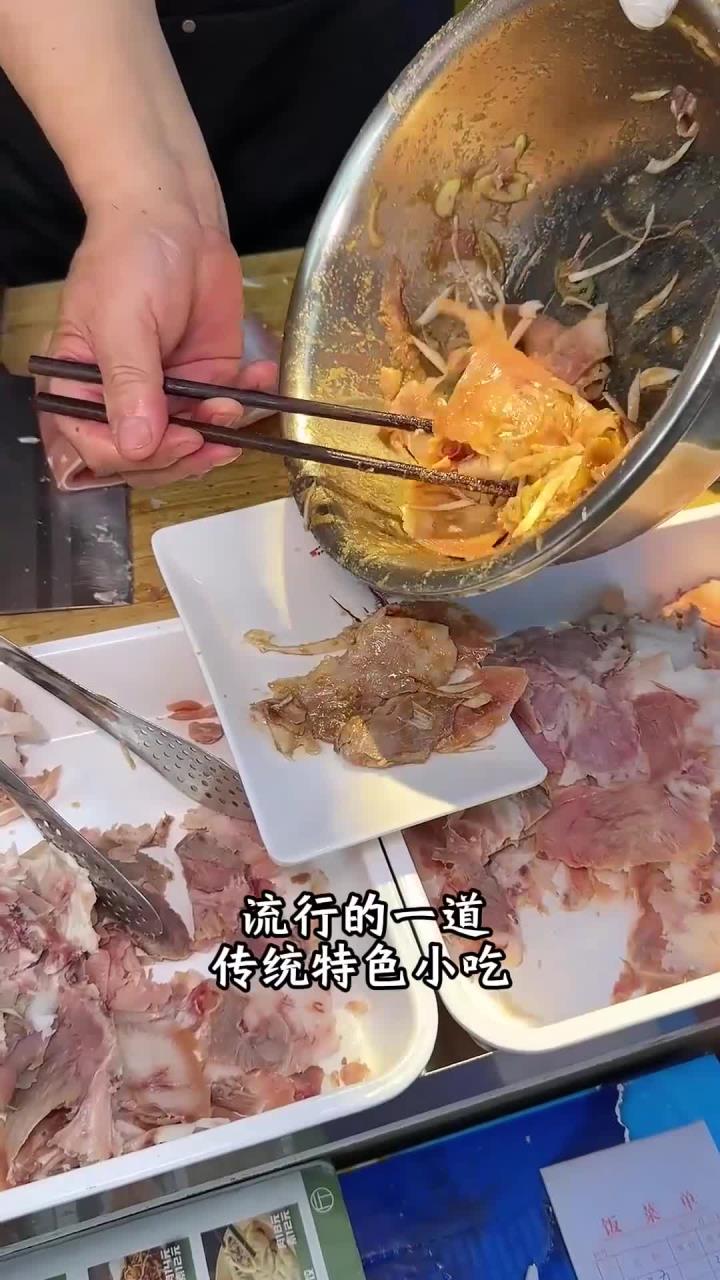 山西晋东南地区的猪头肉薄如蝉翼,你吃过吗?