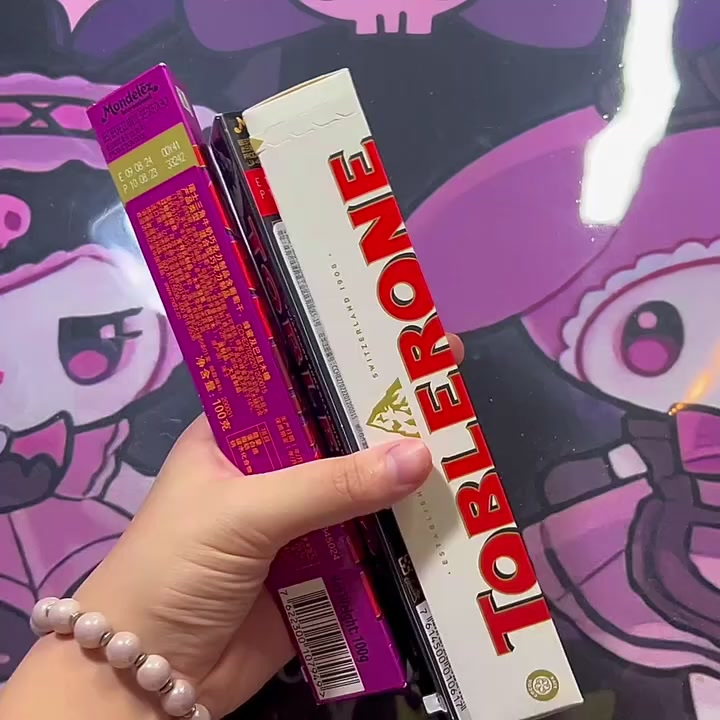 瑞士三角巧克力好好吃