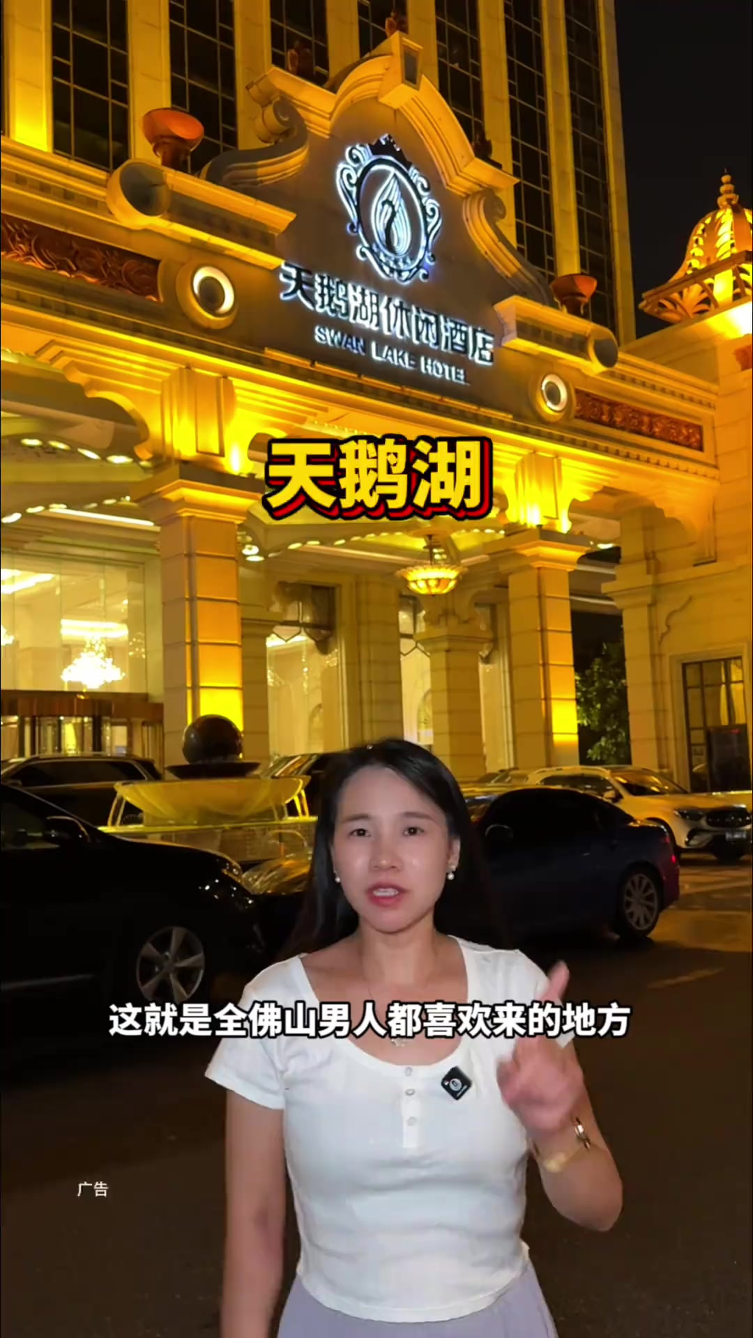 答应我一定要来一次天鹅湖!