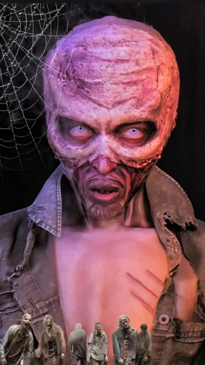 行尸走肉丧尸仿妆