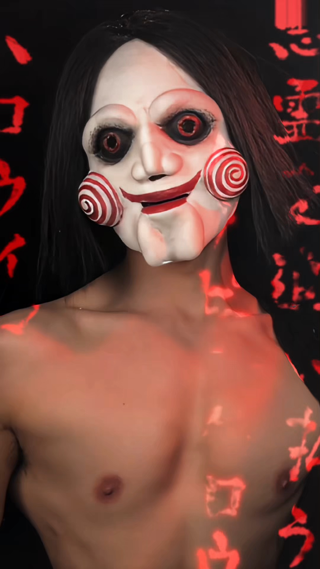 假如电锯惊魂人偶娃娃变成肌肉男