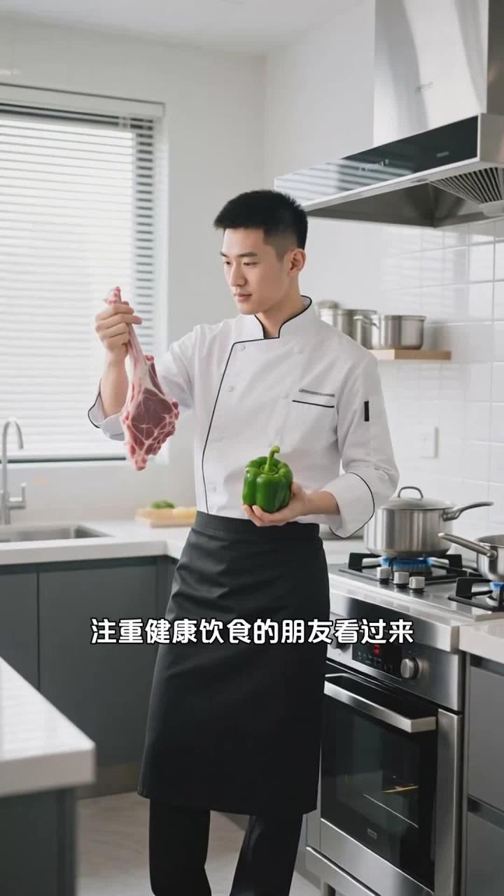 炒羊肉青椒丝 补营养提免疫
