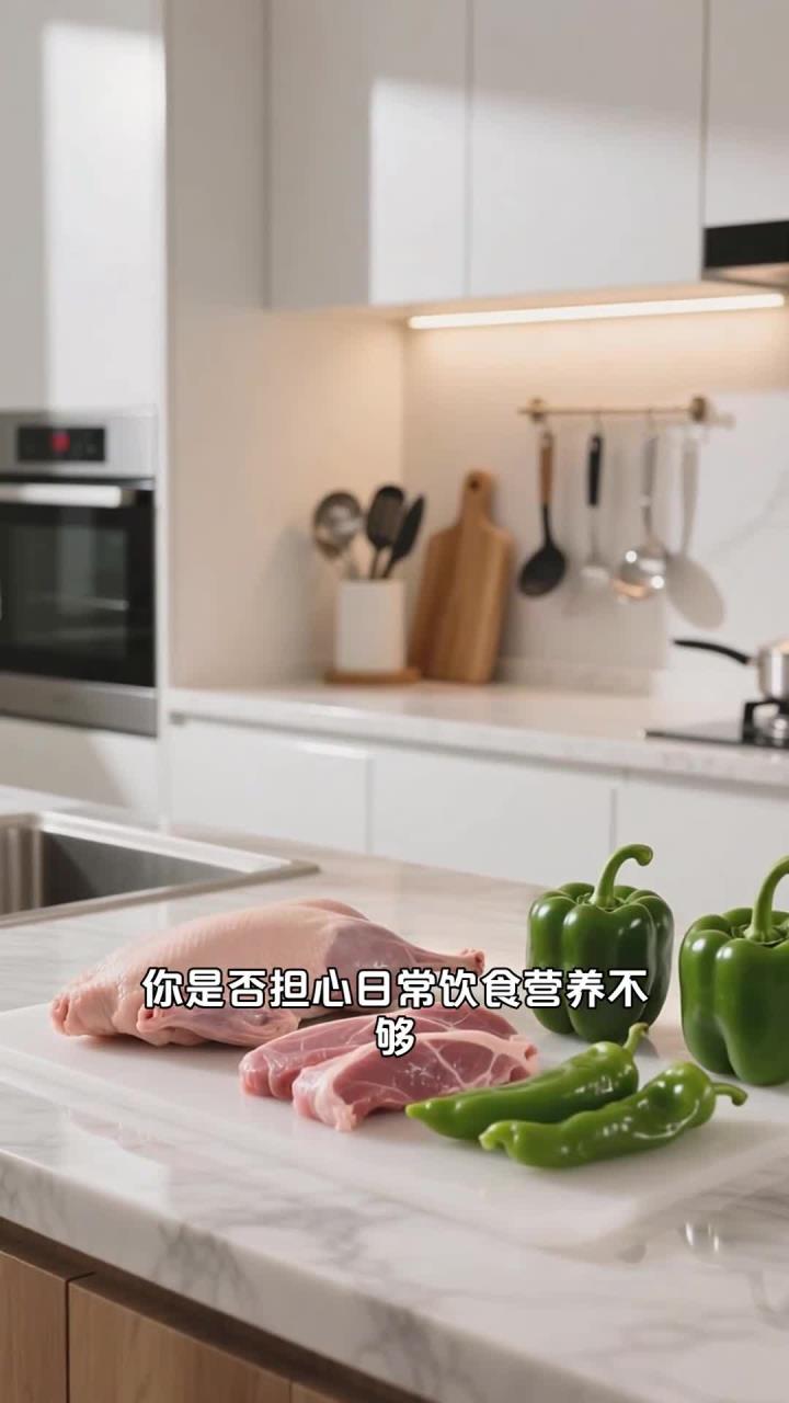 炒鸭肉青椒 补营养提免疫