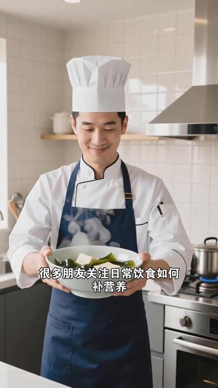 常食海带豆腐汤，补充营养护肾阴