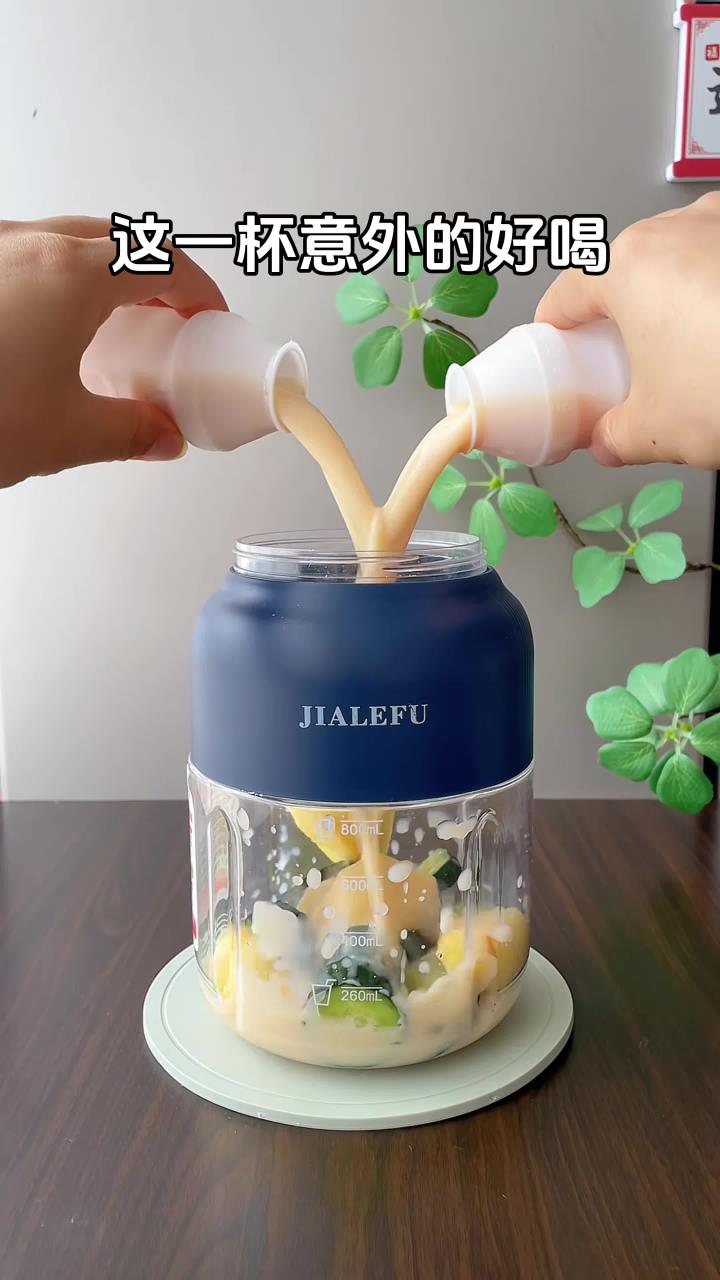 便携式榨汁机榨水果汁做法榨汁杯食谱小仙女都在喝什么