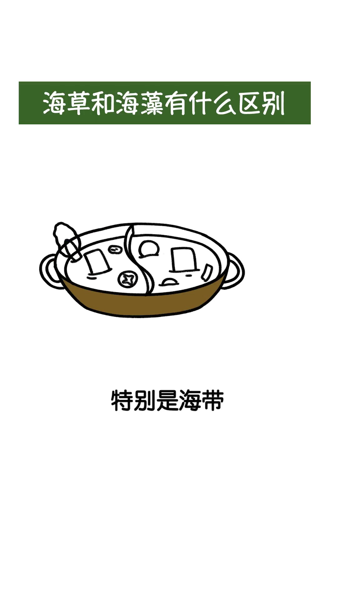 海草,海藻,傻傻分不清楚。。。谁是“海洋之肺”?(结尾有彩蛋)